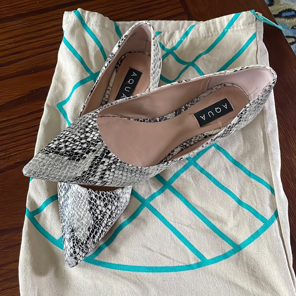 Aqua (Bloomingdales) Flats